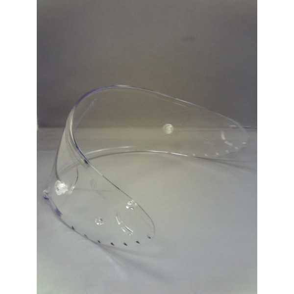 Shoei Shoei Visor CWR-F Clear [C/W Posts] [FLAT RACE VISOR]